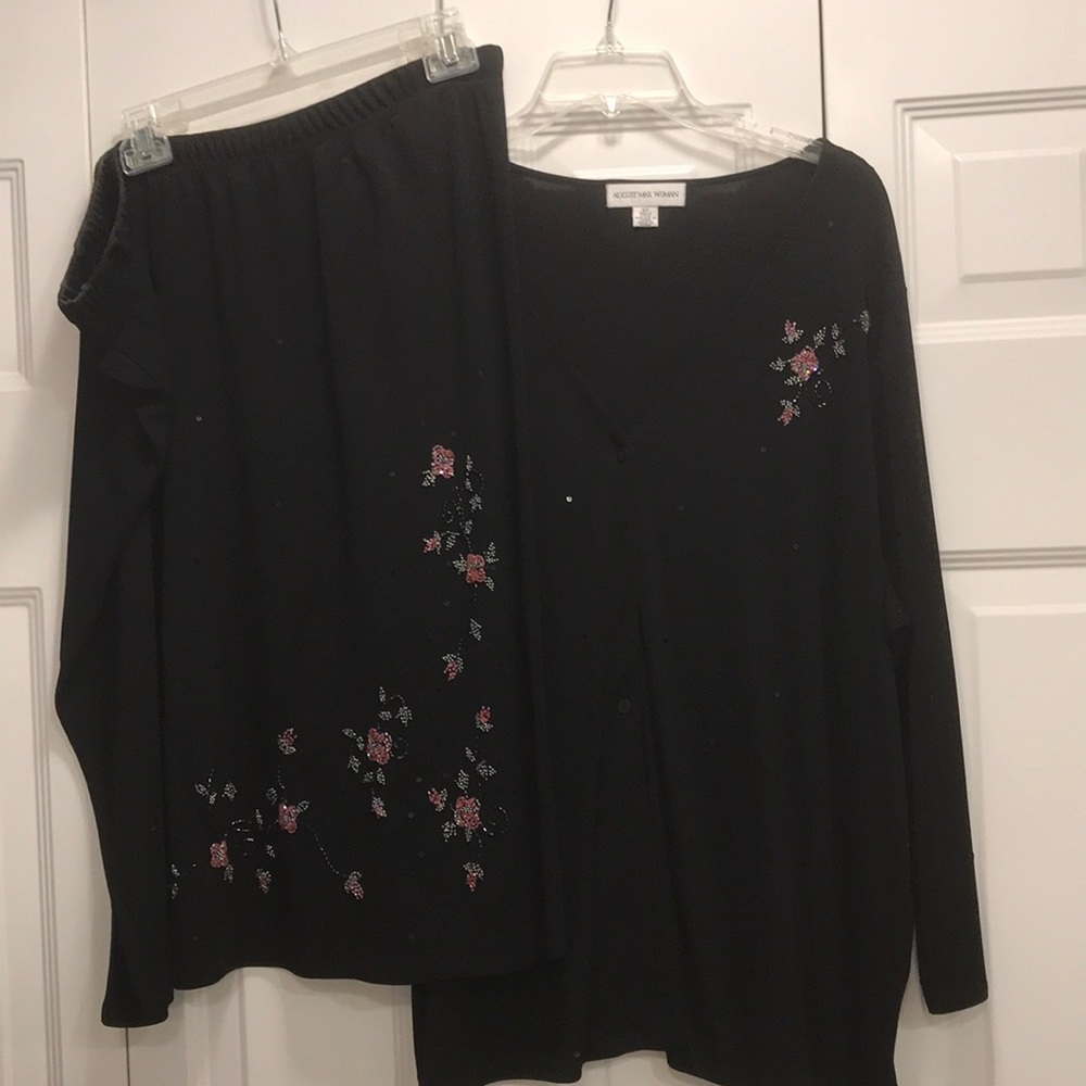 Matching skirt and jacket